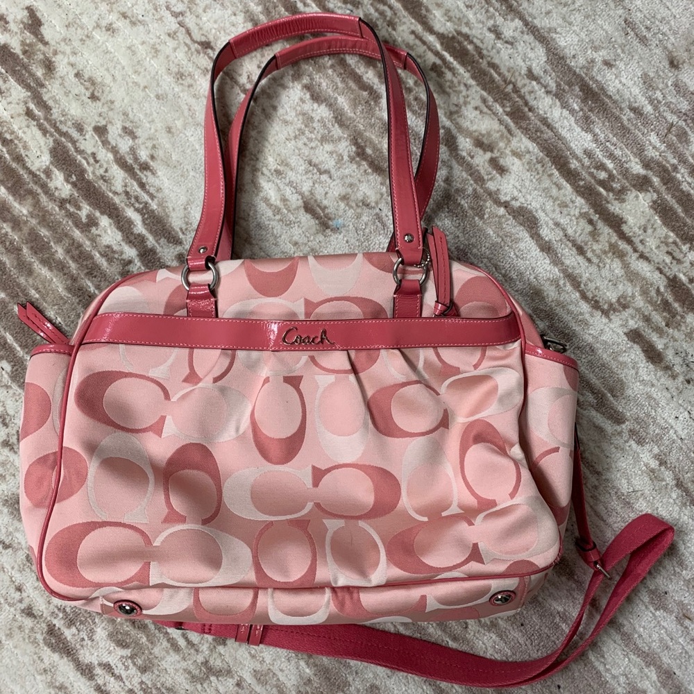 Coach Baby Bag